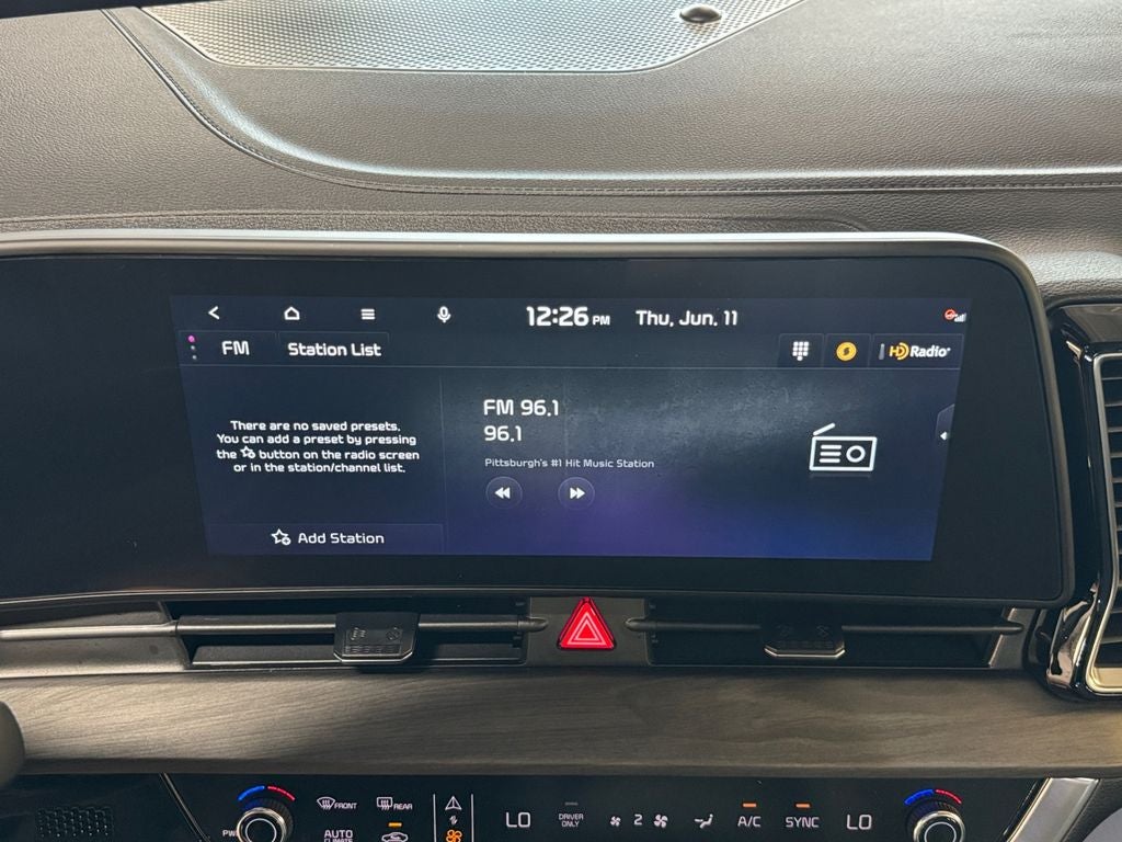 2023 Kia Sportage Plug-In Hybrid X-Line