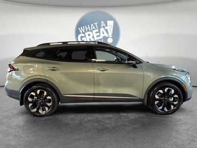 2023 Kia Sportage Plug-In Hybrid X-Line