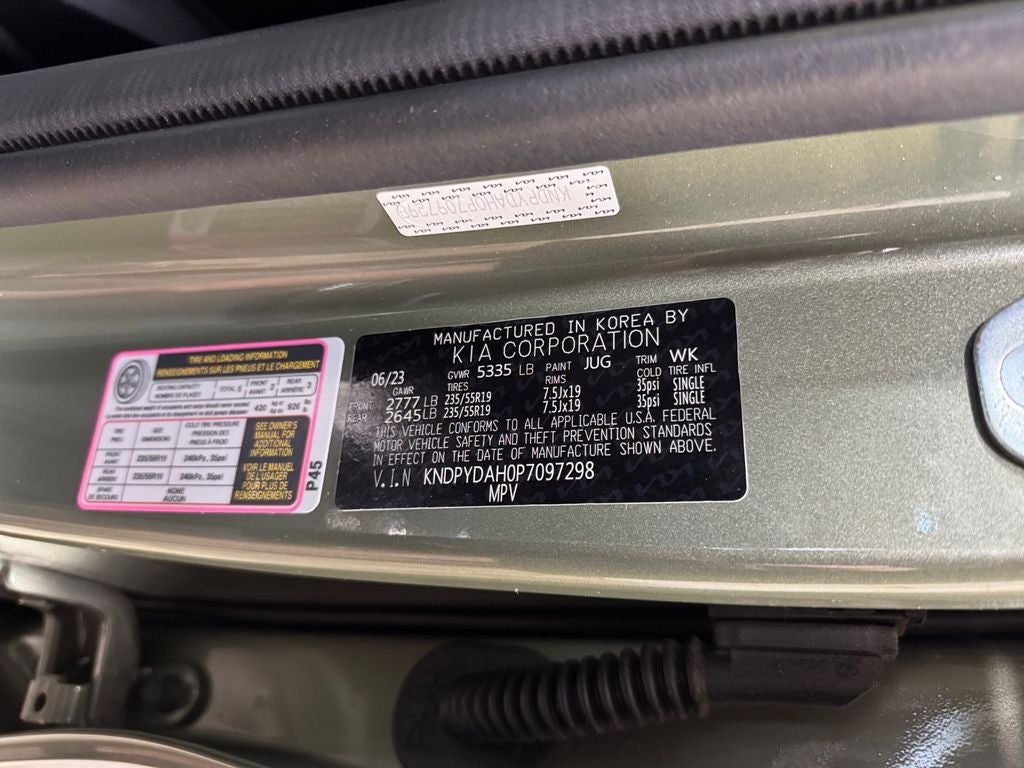 2023 Kia Sportage Plug-In Hybrid X-Line