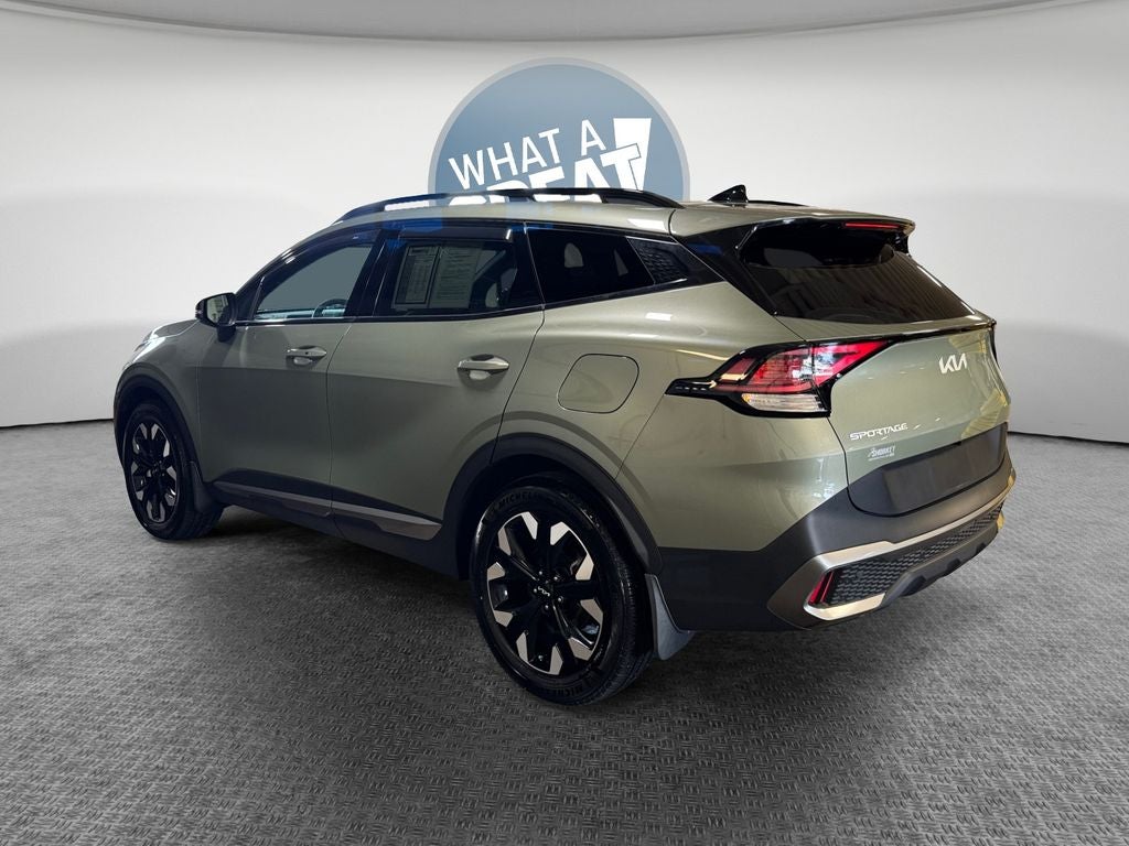 2023 Kia Sportage Plug-In Hybrid X-Line