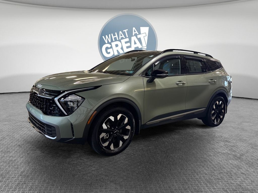 2023 Kia Sportage Plug-In Hybrid X-Line