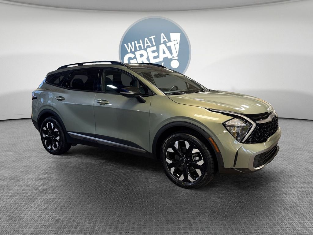 2023 Kia Sportage Plug-In Hybrid X-Line