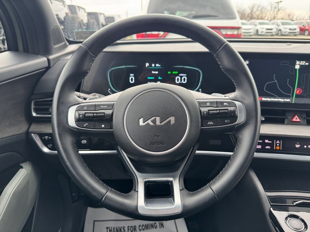 2023 Kia Sportage Plug-In Hybrid X-Line
