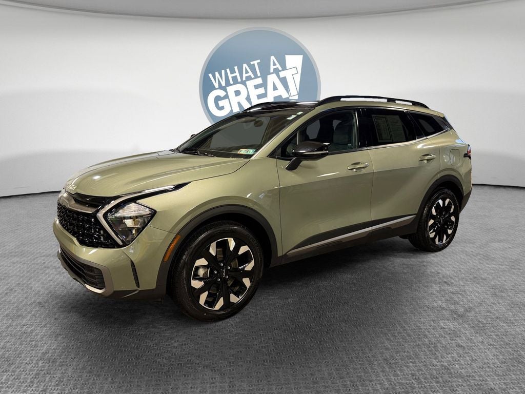 2023 Kia Sportage Plug-In Hybrid X-Line