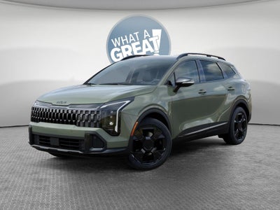 2026 Kia Sportage Plug-In Hybrid X-Line