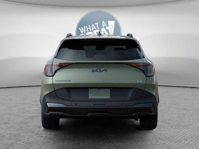2026 Kia Sportage Plug-In Hybrid X-Line