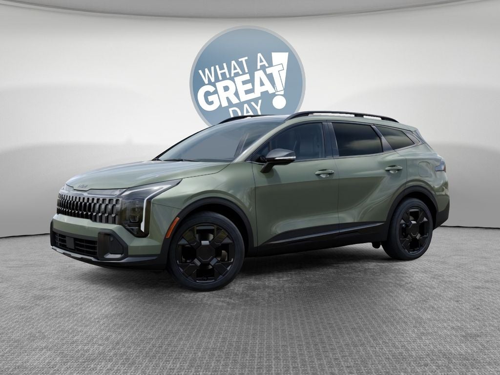2026 Kia Sportage Plug-In Hybrid X-Line