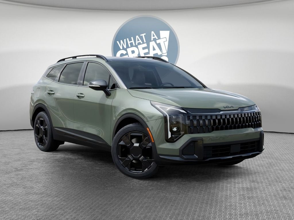 2026 Kia Sportage Plug-In Hybrid X-Line