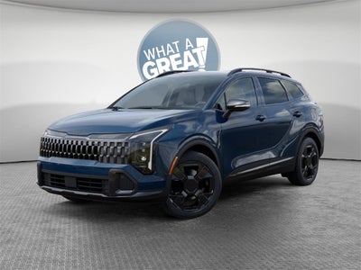 2026 Kia Sportage Plug-In Hybrid X-Line