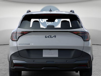 2027 Kia Sportage Plug-In Hybrid X-Line Prestige