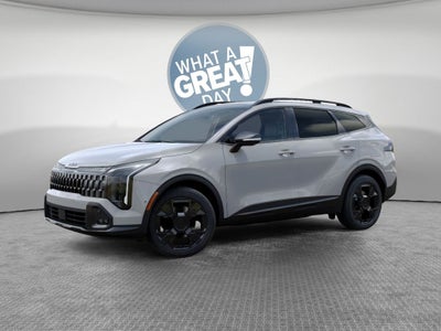 2027 Kia Sportage Plug-In Hybrid X-Line Prestige