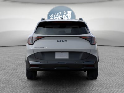 2027 Kia Sportage Plug-In Hybrid X-Line Prestige