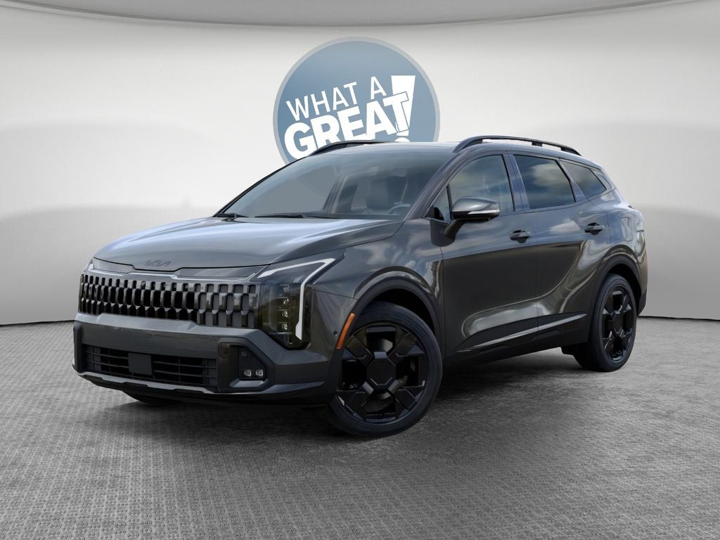 2027 Kia Sportage Plug-In Hybrid X-Line Prestige