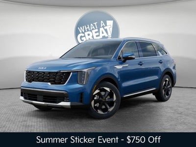 2026 Kia Sorento Hybrid EX