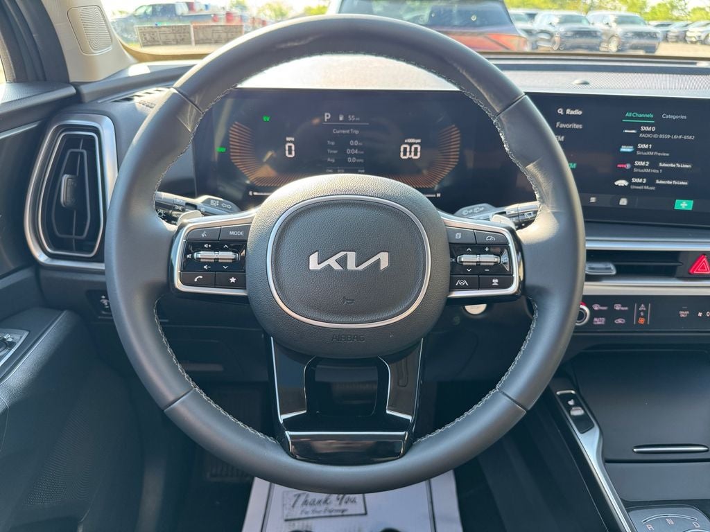 2025 Kia Sorento Hybrid EX PANO RF