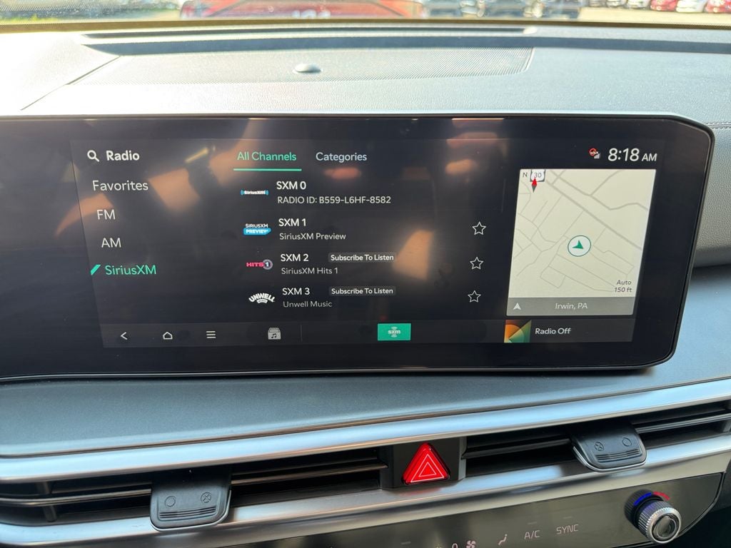 2025 Kia Sorento Hybrid EX PANO RF