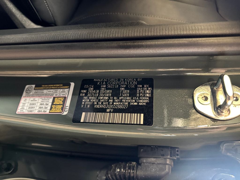 2025 Kia Sorento Hybrid EX PANO RF