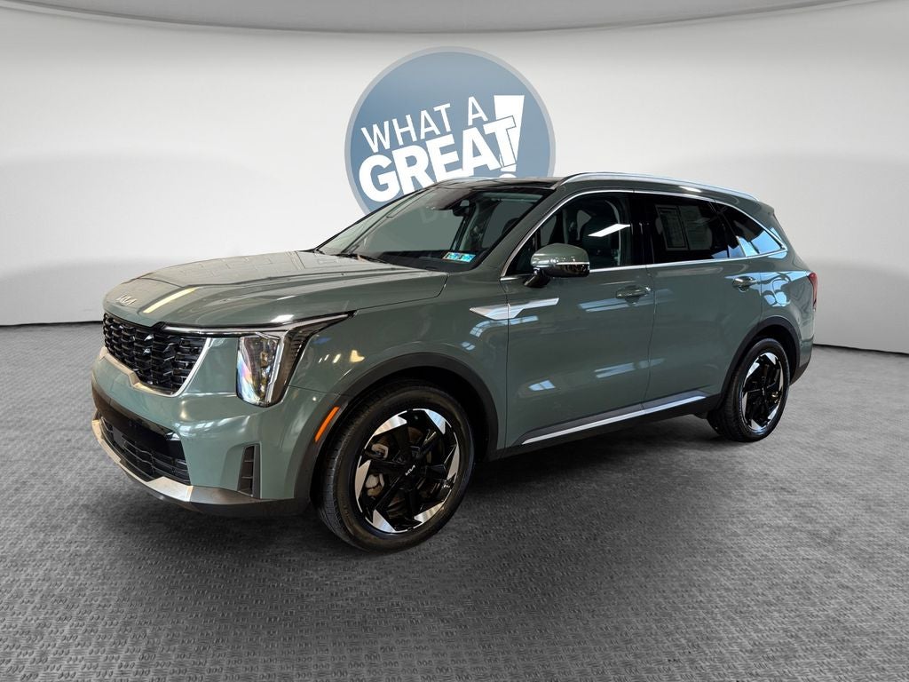 2025 Kia Sorento Hybrid EX PANO RF