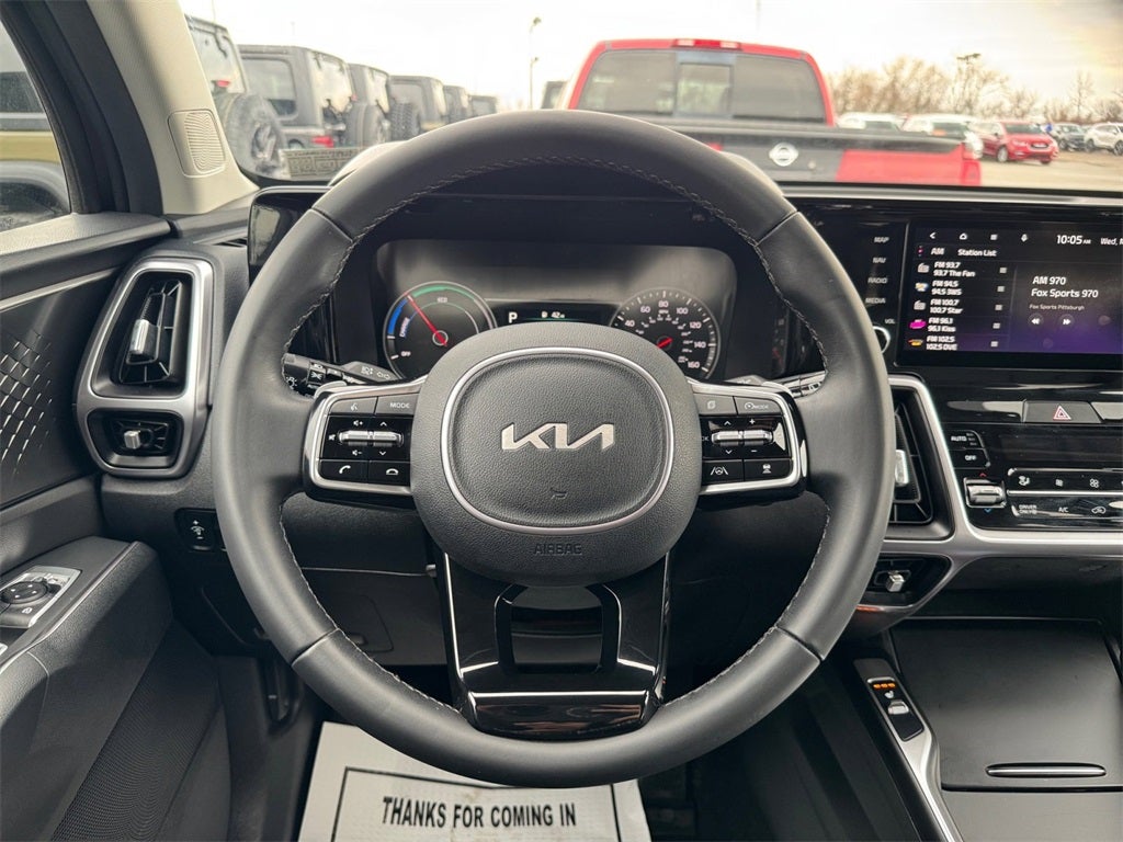 2023 Kia Sorento Hybrid EX