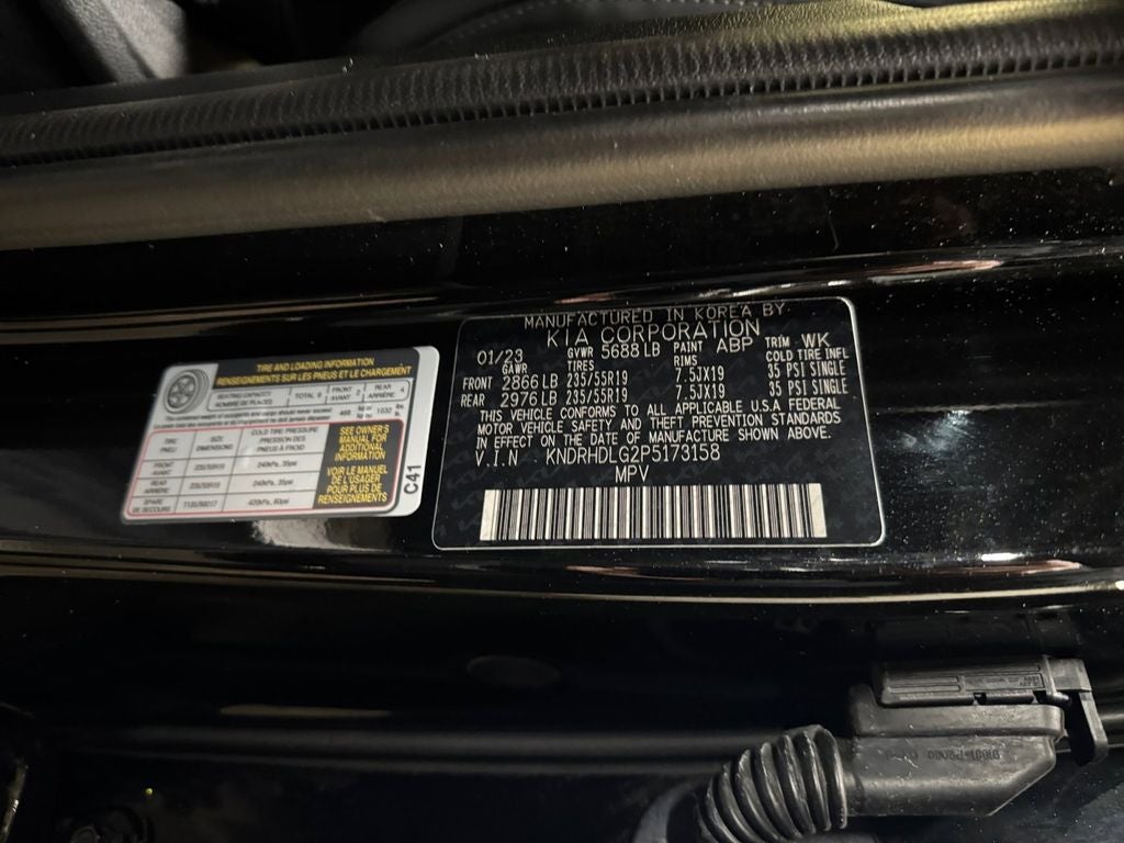 2023 Kia Sorento Hybrid EX