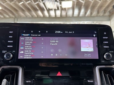 2024 Kia Sorento Hybrid EX