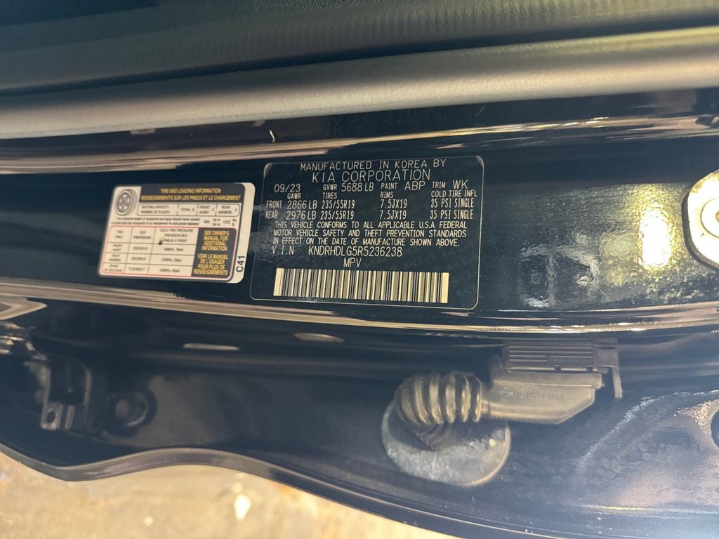 2024 Kia Sorento Hybrid EX