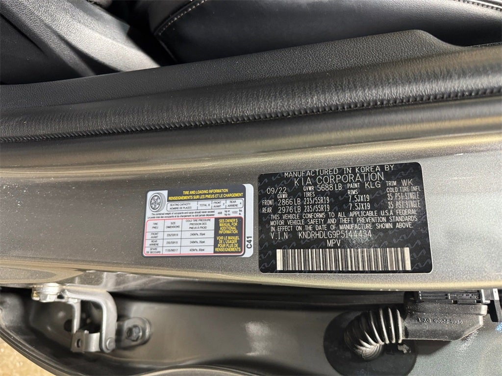 2023 Kia Sorento Hybrid EX PANO RF