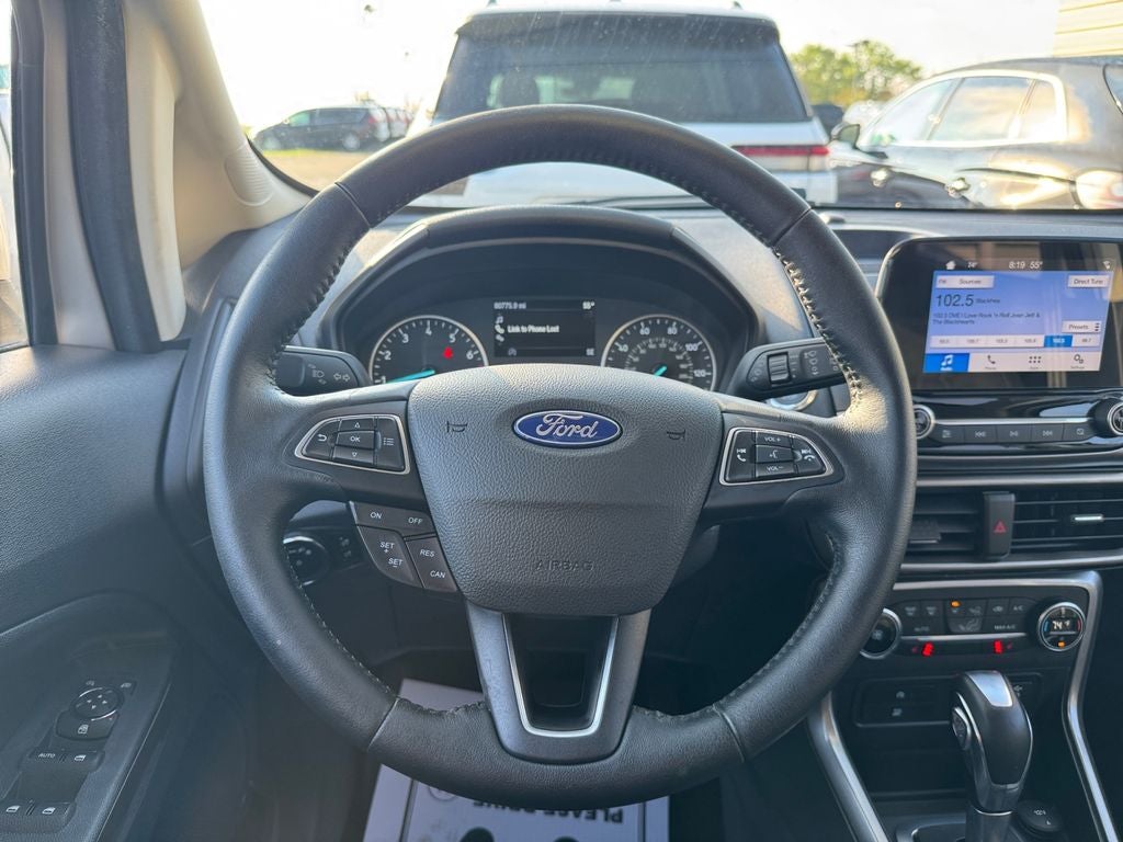 2019 Ford EcoSport SE MOON RF