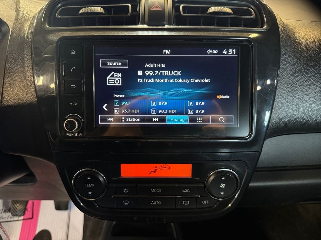 2021 Mitsubishi Mirage ES 6SPD