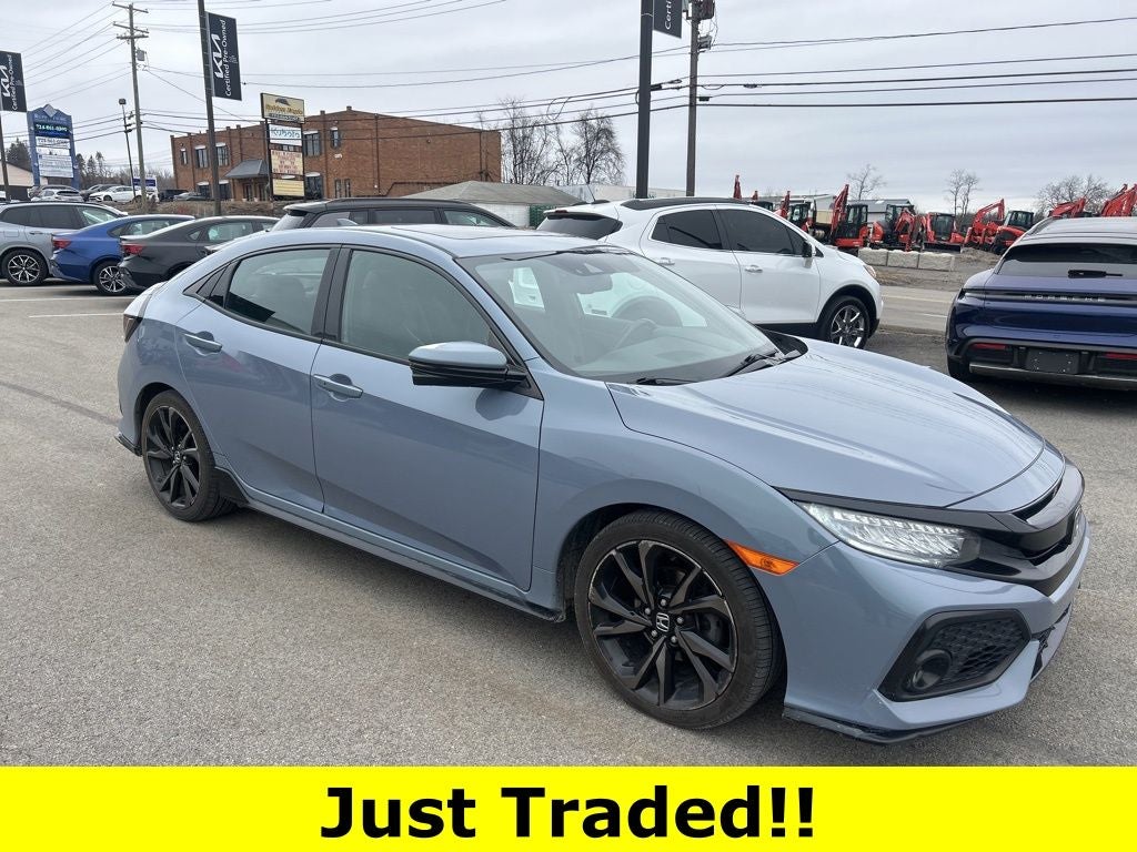 2019 Honda Civic Sport Touring
