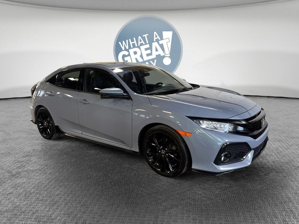 2019 Honda Civic Sport Touring