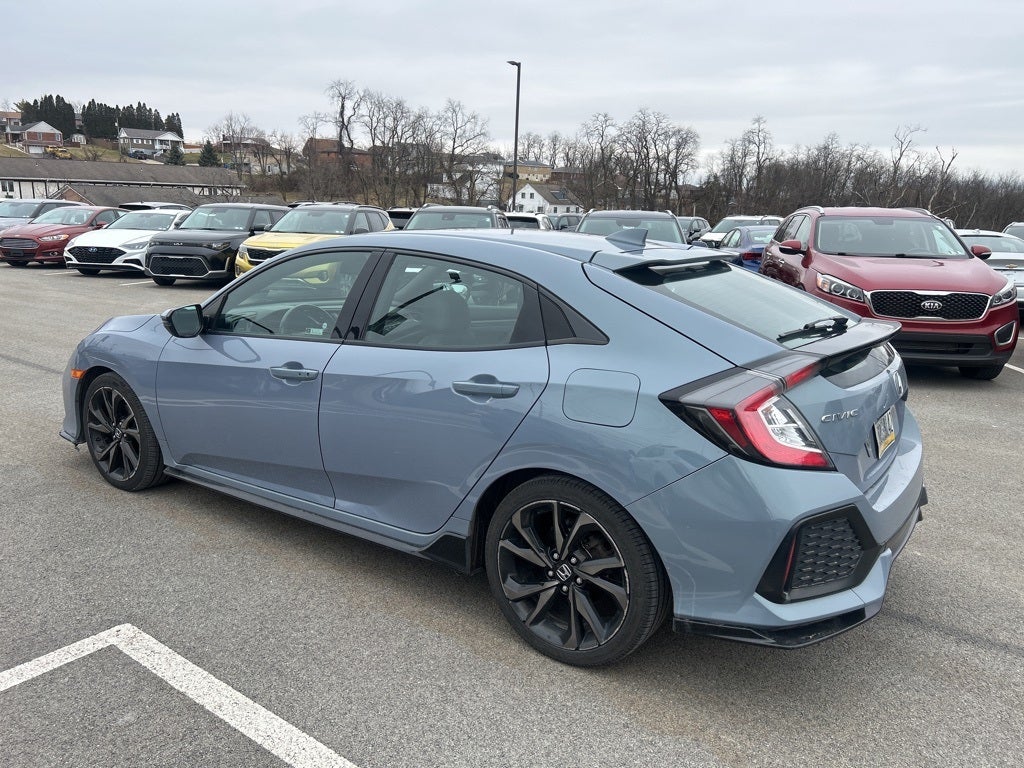2019 Honda Civic Sport Touring