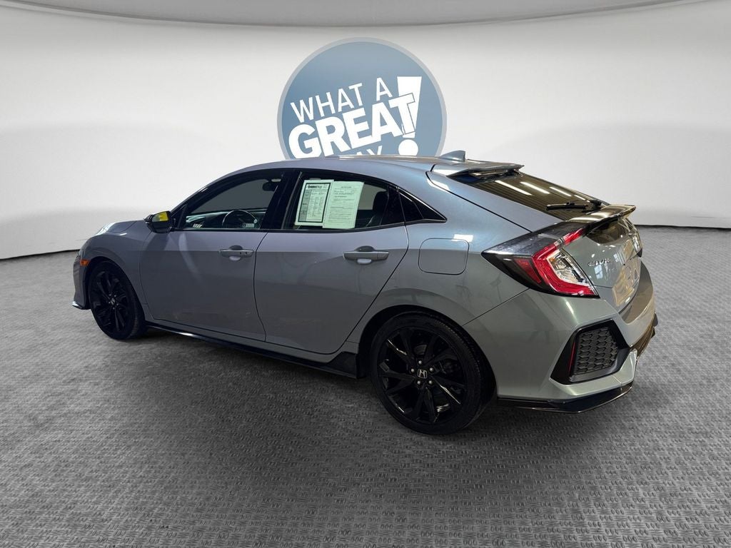 2019 Honda Civic Sport Touring