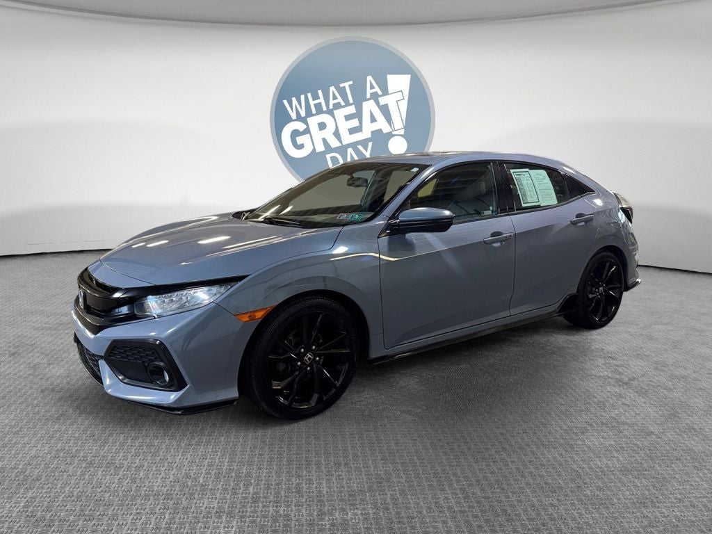 2019 Honda Civic Sport Touring