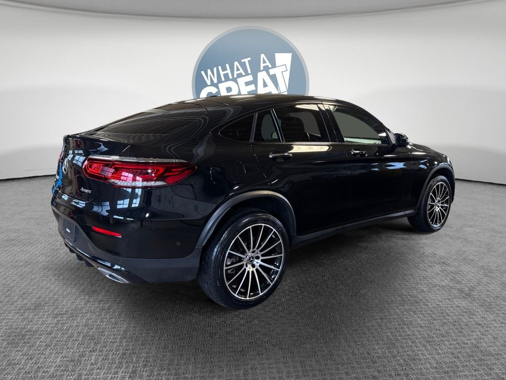 2023 Mercedes-Benz GLC GLC 300 Coupe 4MATIC®