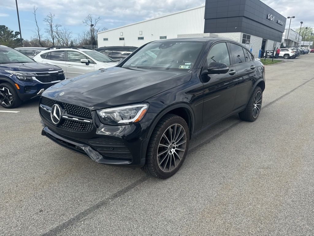 2023 Mercedes-Benz GLC GLC 300 Coupe 4MATIC®