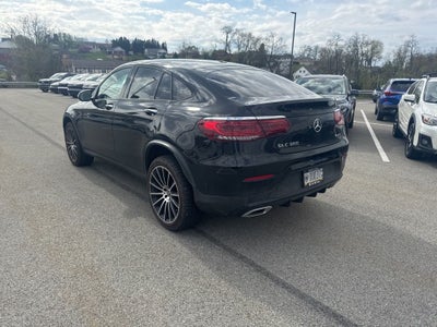 2023 Mercedes-Benz GLC GLC 300 Coupe 4MATIC®