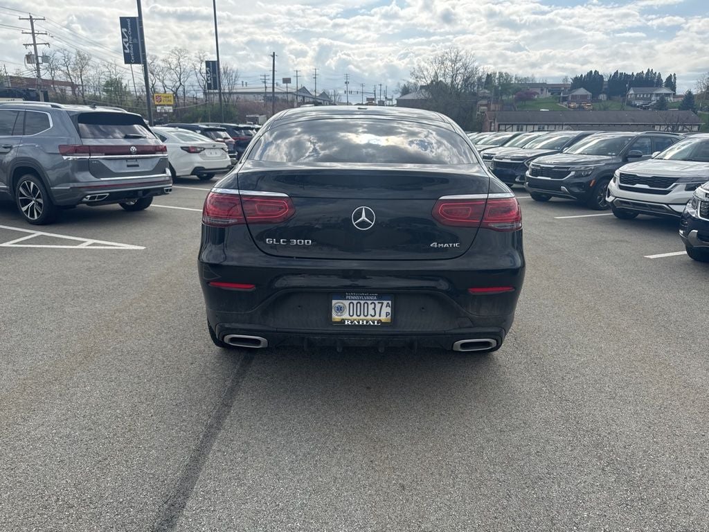 2023 Mercedes-Benz GLC GLC 300 Coupe 4MATIC®