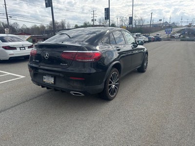 2023 Mercedes-Benz GLC GLC 300 Coupe 4MATIC®