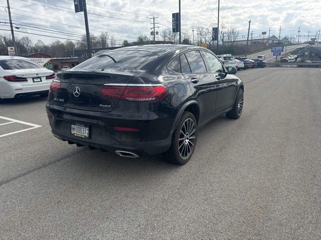 2023 Mercedes-Benz GLC GLC 300 Coupe 4MATIC®