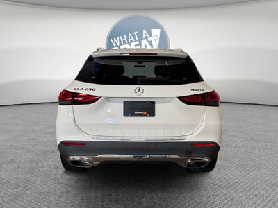 2021 Mercedes-Benz GLA GLA 250 4MATIC®