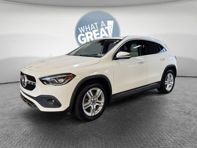 2021 Mercedes-Benz GLA GLA 250 4MATIC®