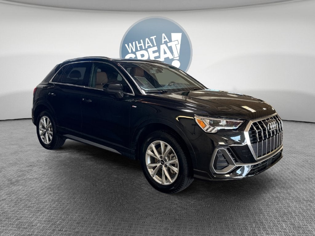2024 Audi Q3 Premium S Line quattro