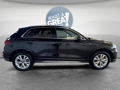 2024 Audi Q3 Premium S Line quattro