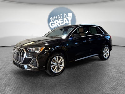 2024 Audi Q3 Premium S Line quattro