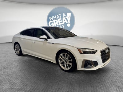 2024 Audi A5 Sportback 45 S line Premium quattro