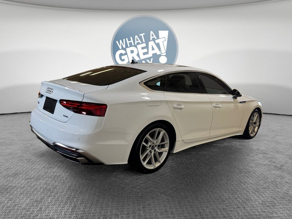 2024 Audi A5 Sportback 45 S line Premium quattro