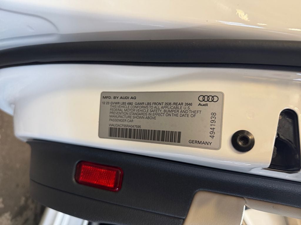 2024 Audi A5 Sportback 45 S line Premium quattro