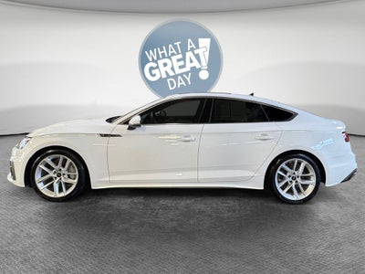 2024 Audi A5 Sportback 45 S line Premium quattro