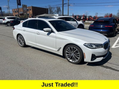 2022 BMW 5 Series 530i xDrive